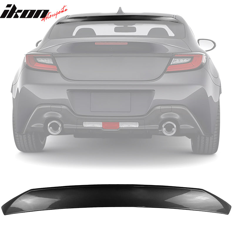2022-2024 Subaru BRZ Toyota GR86 IKON Roof Spoiler ABS