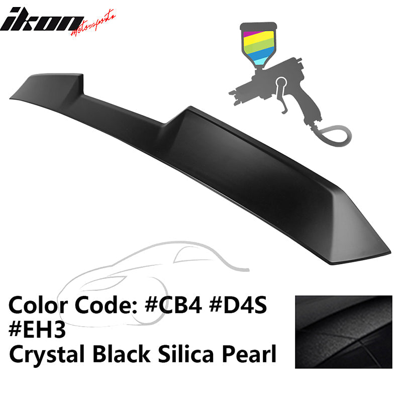 2022-2024 Subaru BRZ Toyota GR86 V Style Rear Roof Spoiler ABS