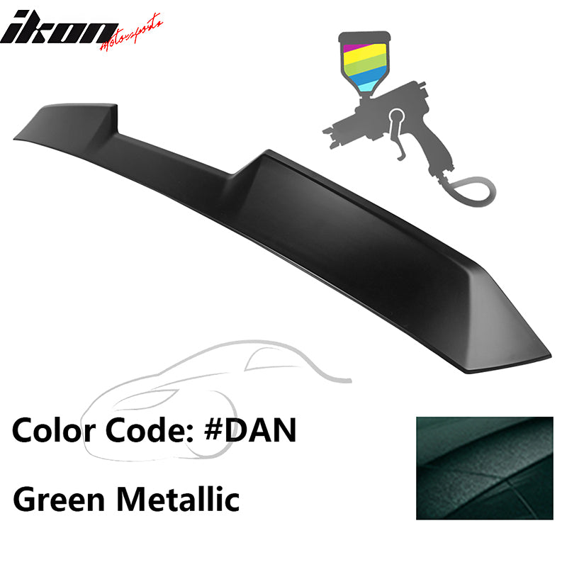 2022-2024 Subaru BRZ Toyota GR86 V Style Rear Roof Spoiler ABS