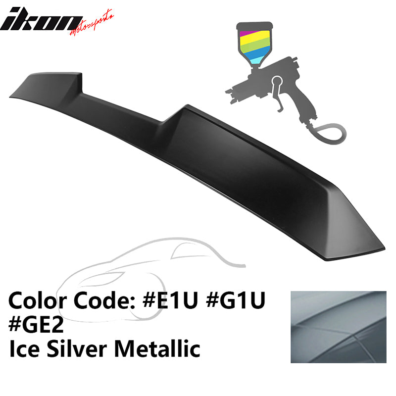 2022-2024 Subaru BRZ Toyota GR86 V Style Rear Roof Spoiler ABS