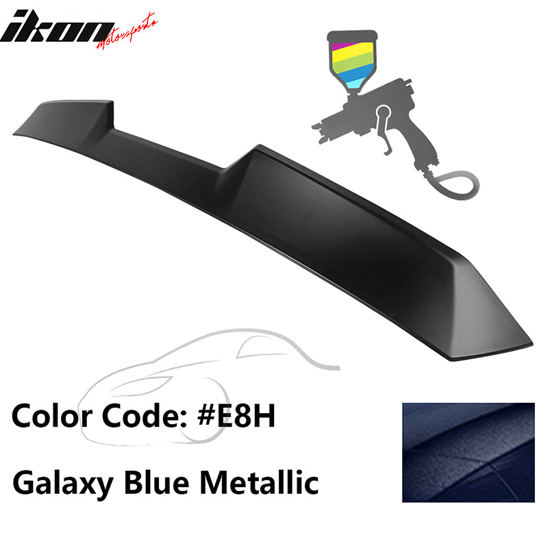2022-2024 Subaru BRZ Toyota GR86 V Style Rear Roof Spoiler ABS