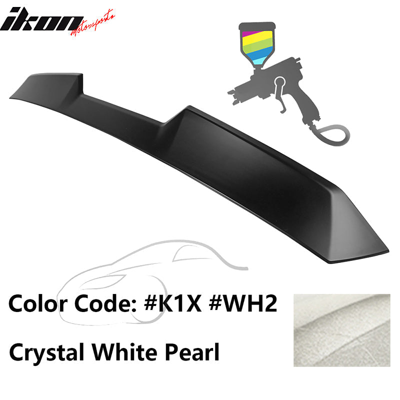 2022-2024 Subaru BRZ Toyota GR86 V Style Rear Roof Spoiler ABS