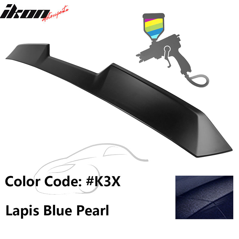 2022-2024 Subaru BRZ Toyota GR86 V Style Rear Roof Spoiler ABS