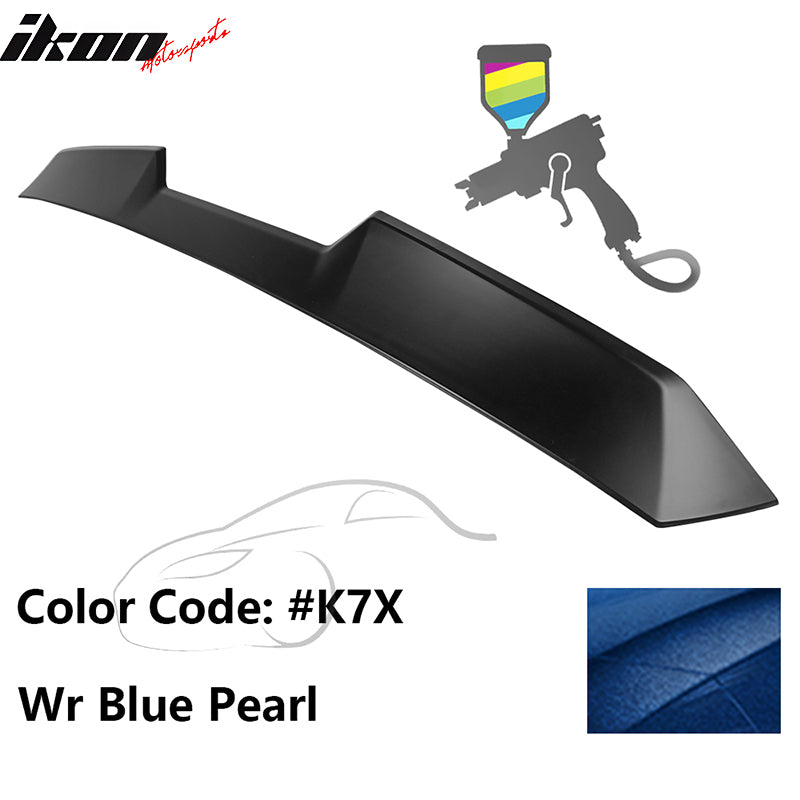 2022-2024 Subaru BRZ Toyota GR86 V Style Rear Roof Spoiler ABS