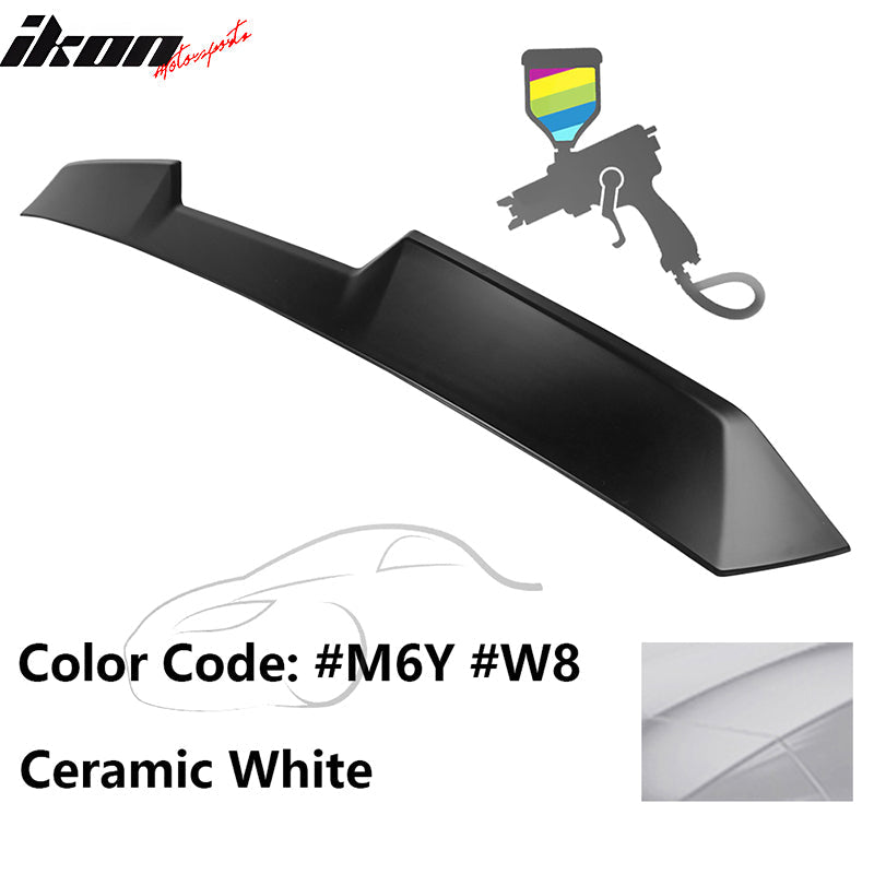 2022-2024 Subaru BRZ Toyota GR86 V Style Rear Roof Spoiler ABS