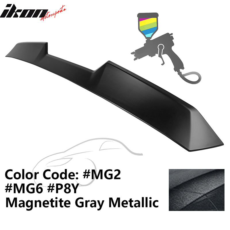 2022-2024 Subaru BRZ Toyota GR86 V Style Rear Roof Spoiler ABS