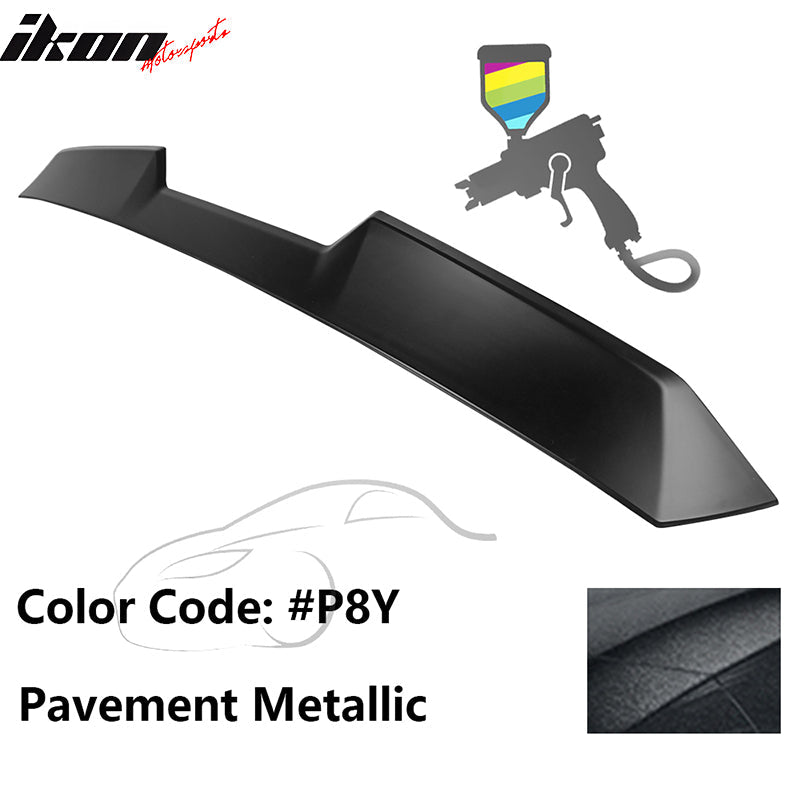 2022-2024 Subaru BRZ Toyota GR86 V Style Rear Roof Spoiler ABS