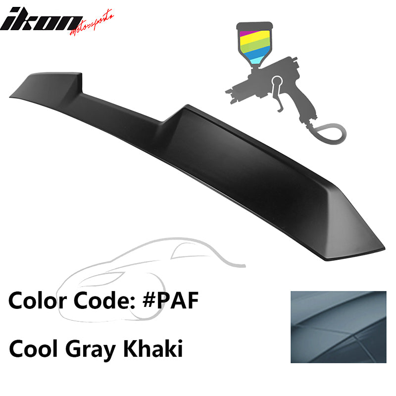 2022-2024 Subaru BRZ Toyota GR86 V Style Rear Roof Spoiler ABS