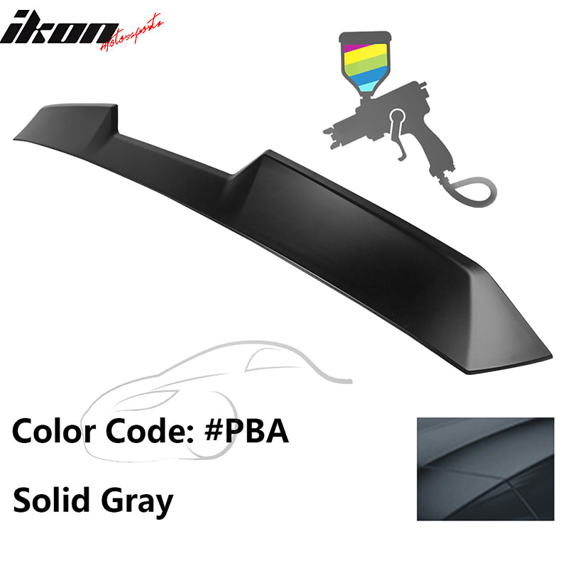 2022-2024 Subaru BRZ Toyota GR86 V Style Rear Roof Spoiler ABS