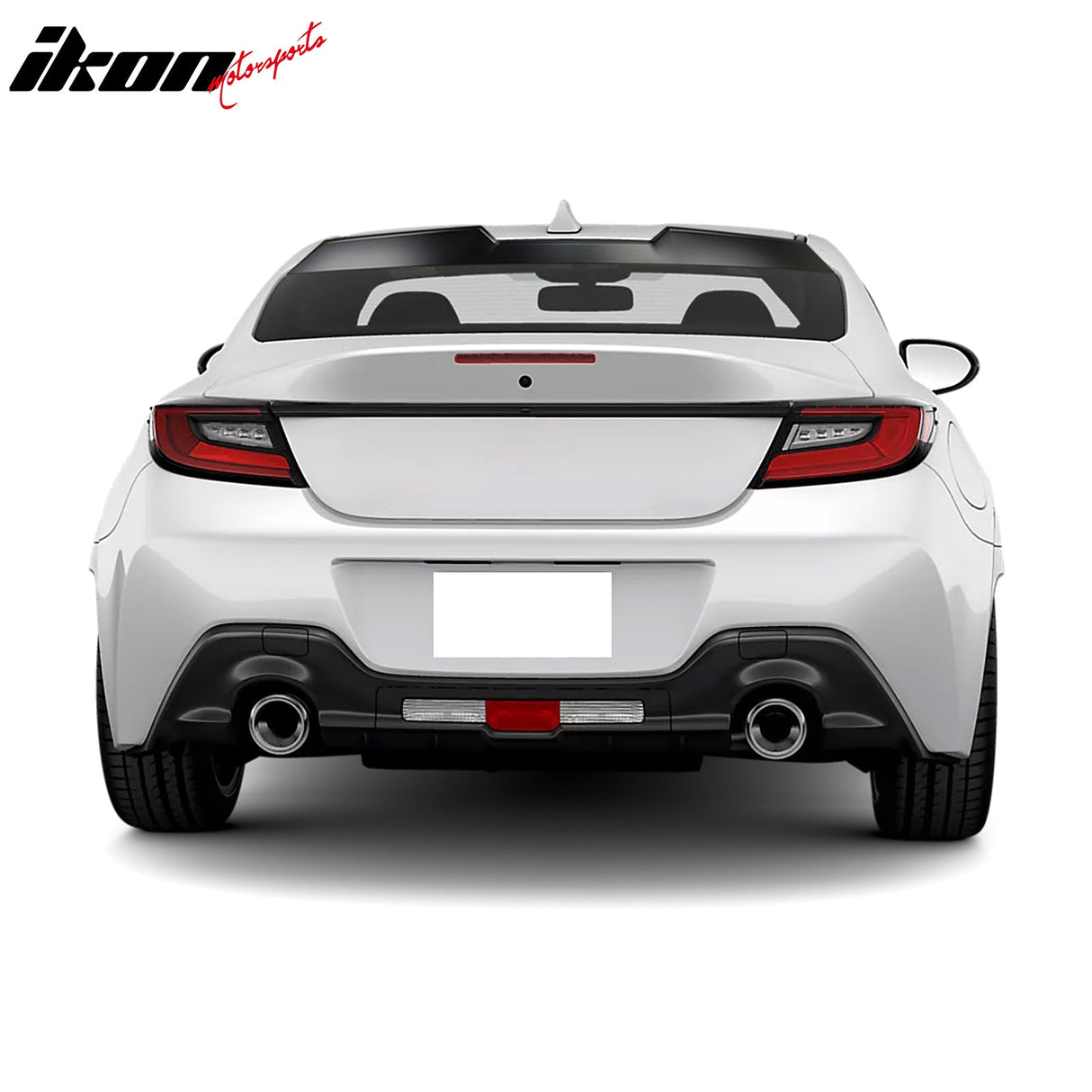 2022-2024 Subaru BRZ Toyota GR86 V Style Rear Roof Spoiler ABS