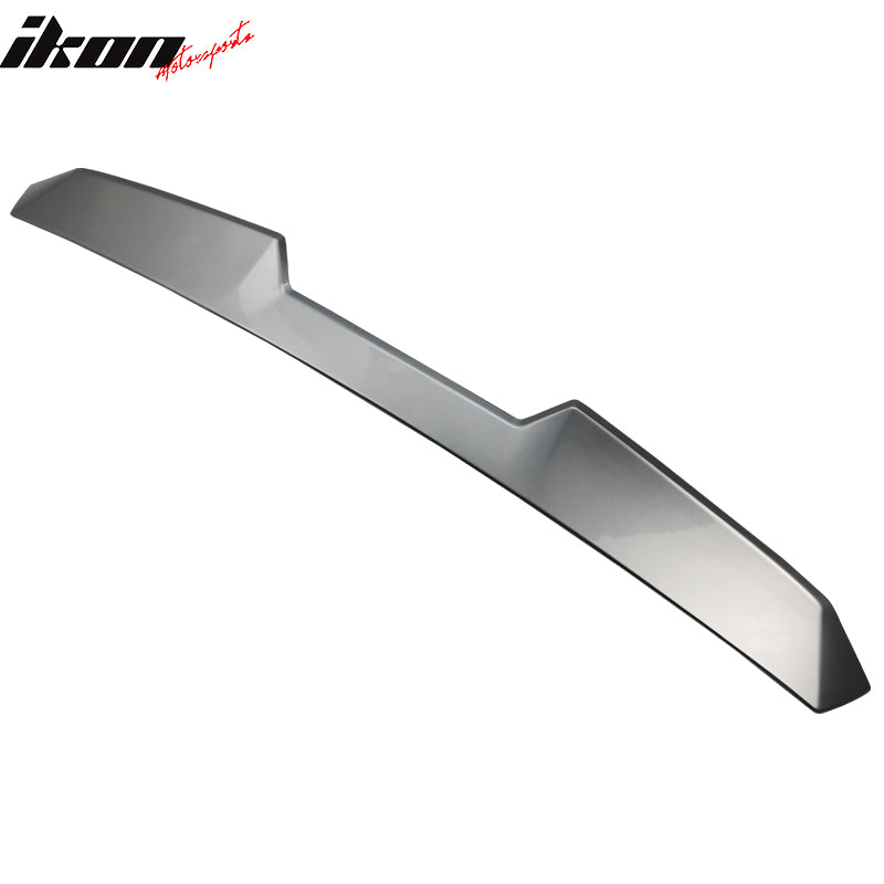 2022-2025 Subaru BRZ GR86 G1U Silver V Roof + TRD Trunk Spoiler ABS