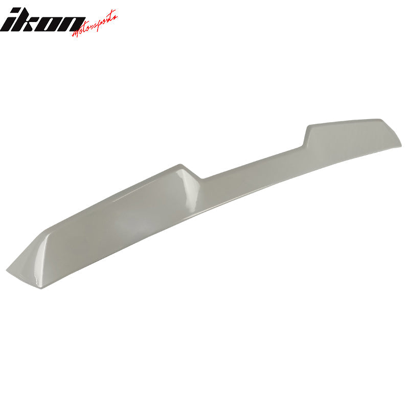 2022-2025 Subaru BRZ GR86 #K1X White V Roof + TRD Trunk Spoiler ABS