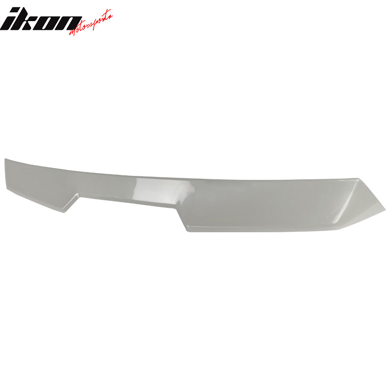 2022-2025 Subaru BRZ GR86 #K1X White V Roof + TRD Trunk Spoiler ABS