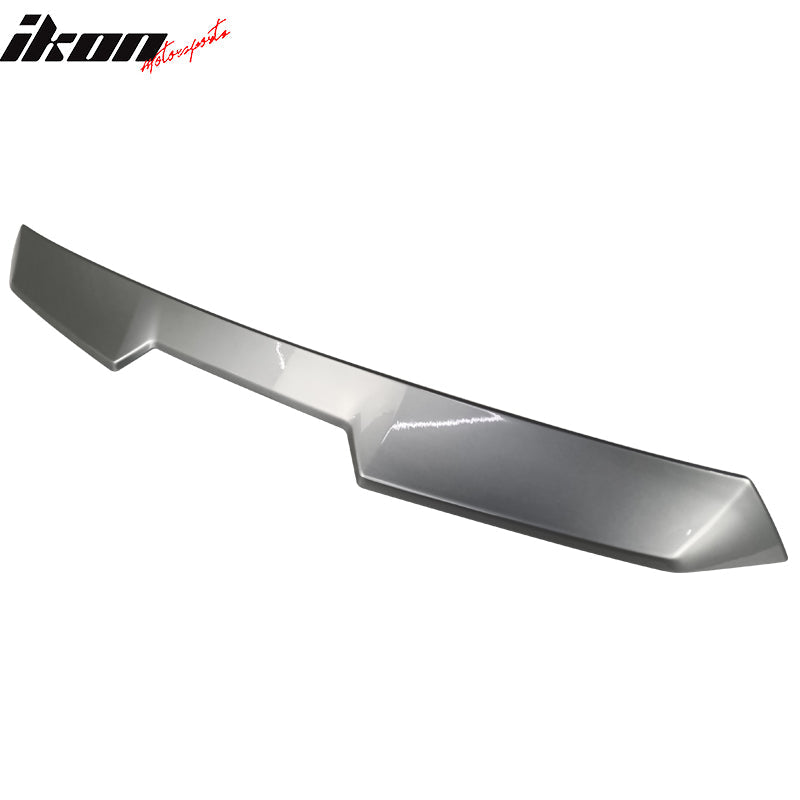 2022-2025 Subaru BRZ GR86 #P8Y Gray V Roof + TRD Trunk Spoiler ABS