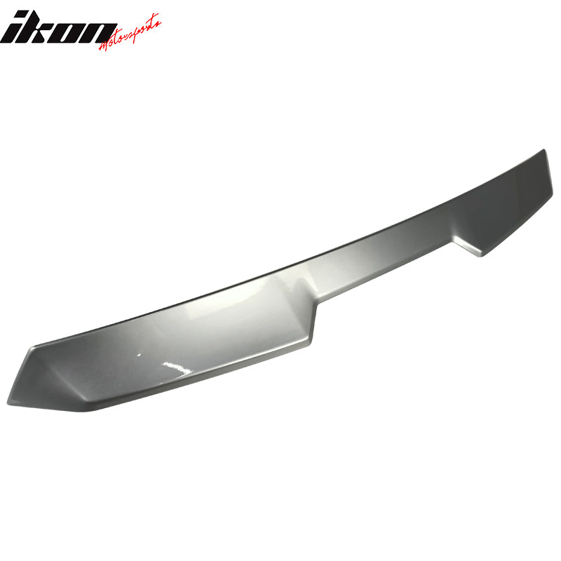 2022-2025 Subaru BRZ GR86 #P8Y Gray V Roof + TRD Trunk Spoiler ABS