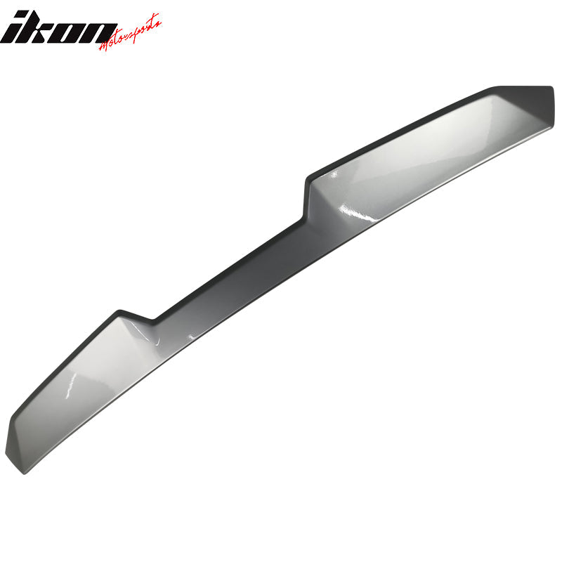 2022-2025 Subaru BRZ GR86 #P8Y Gray V Roof + TRD Trunk Spoiler ABS