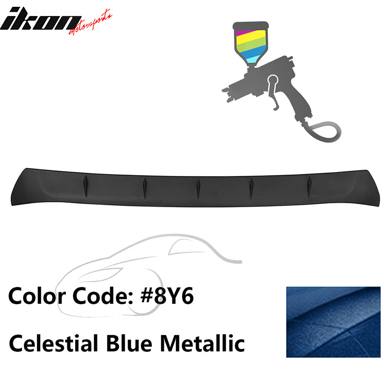 2022-2025 Subaru BRZ Toyota GR86 V2 Style #8Y6 Rear Roof Spoiler ABS