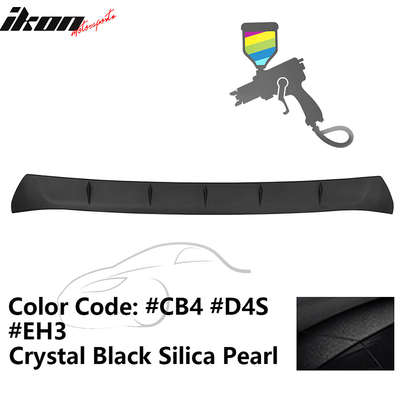 2022-2025 Subaru BRZ Toyota GR86 V2 Style #CB4 Rear Roof Spoiler ABS