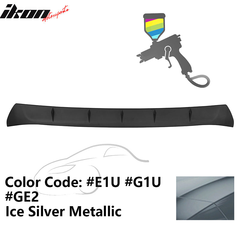 2022-2025 Subaru BRZ Toyota GR86 V2 Style #E1U Rear Roof Spoiler ABS