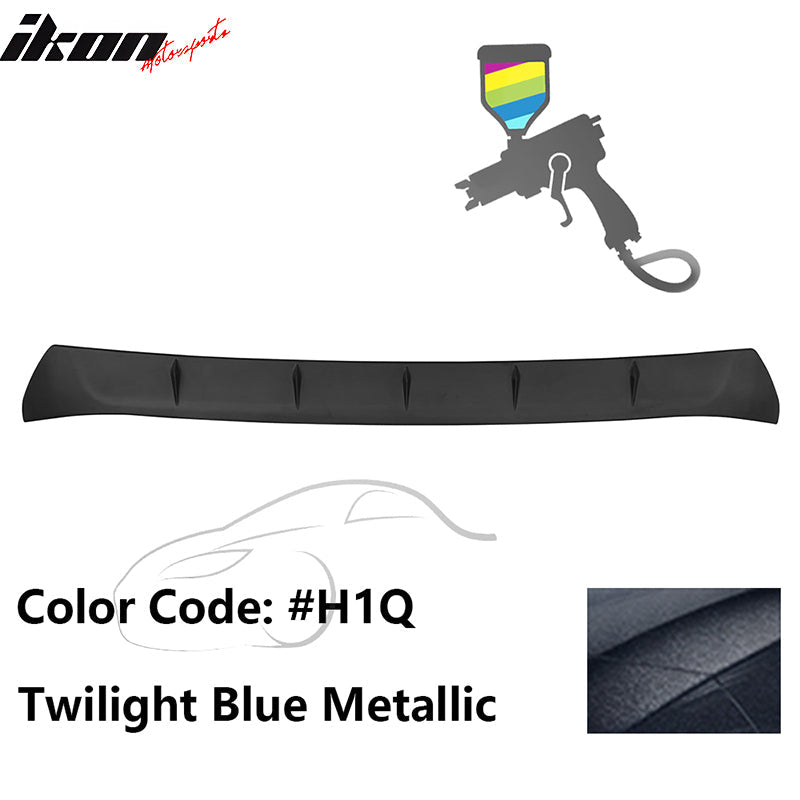 2022-2025 Subaru BRZ Toyota GR86 V2 Style #H1Q Rear Roof Spoiler ABS
