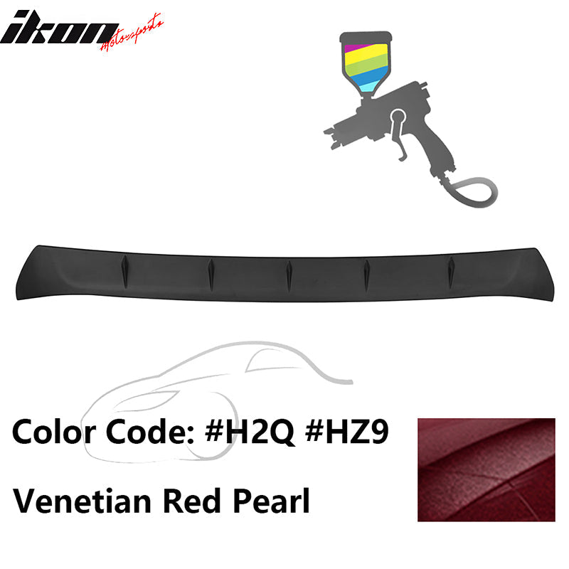 2022-2025 Subaru BRZ Toyota GR86 V2 Style #H2Q Rear Roof Spoiler ABS