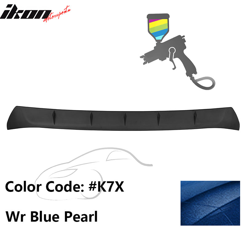 2022-2025 Subaru BRZ Toyota GR86 V2 Style #K7X Rear Roof Spoiler ABS