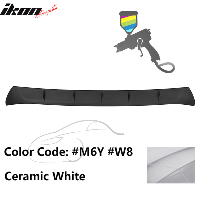 2022-2025 Subaru BRZ Toyota GR86 V2 Style #M6Y Rear Roof Spoiler ABS