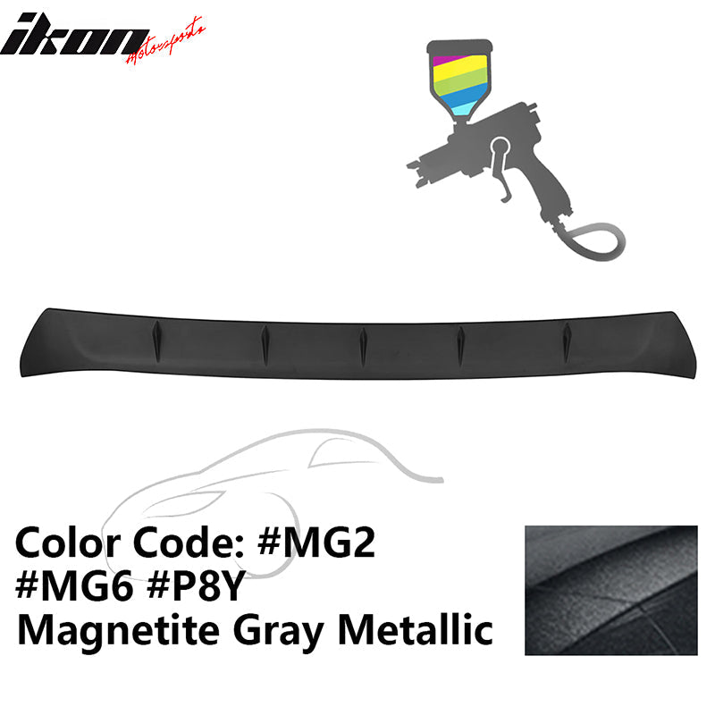 2022-2025 Subaru BRZ Toyota GR86 V2 Style #MG2 Rear Roof Spoiler ABS