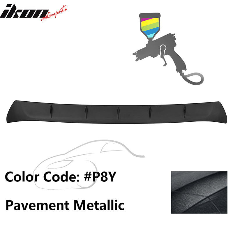 2022-2025 Subaru BRZ Toyota GR86 V2 Style #P8Y Rear Roof Spoiler ABS