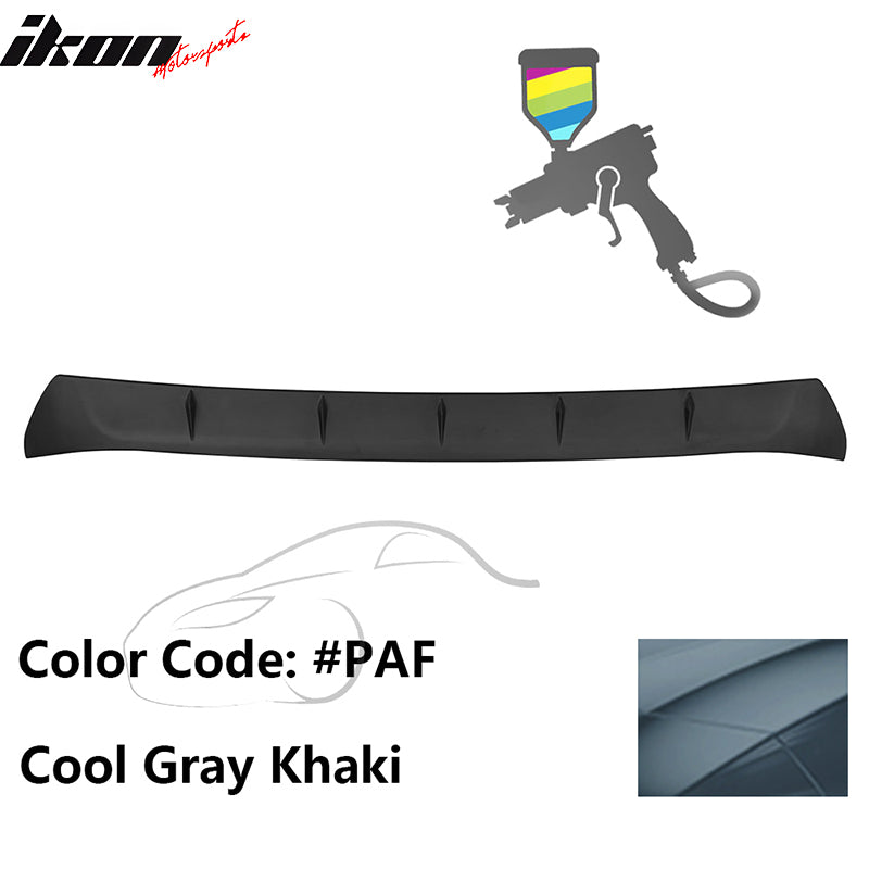 2022-2025 Subaru BRZ Toyota GR86 V2 Style #PAF Rear Roof Spoiler ABS