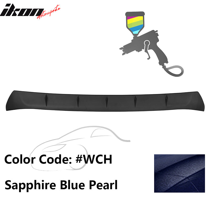 2022-2025 Subaru BRZ Toyota GR86 V2 Style #WCH Rear Roof Spoiler ABS