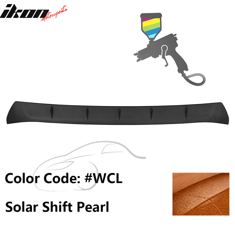 2022-2025 Subaru BRZ Toyota GR86 V2 Style #WCL Rear Roof Spoiler ABS