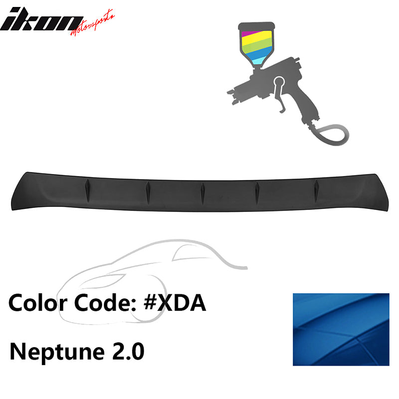 2022-2025 Subaru BRZ Toyota GR86 V2 Style #XDA Rear Roof Spoiler ABS