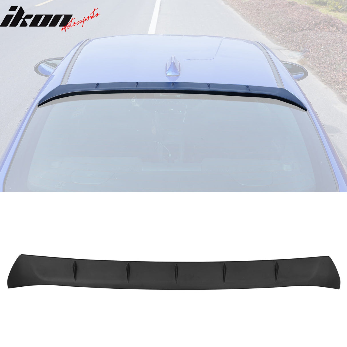 2022-2025 Subaru BRZ Toyota GR86 V Roof Spoiler ABS