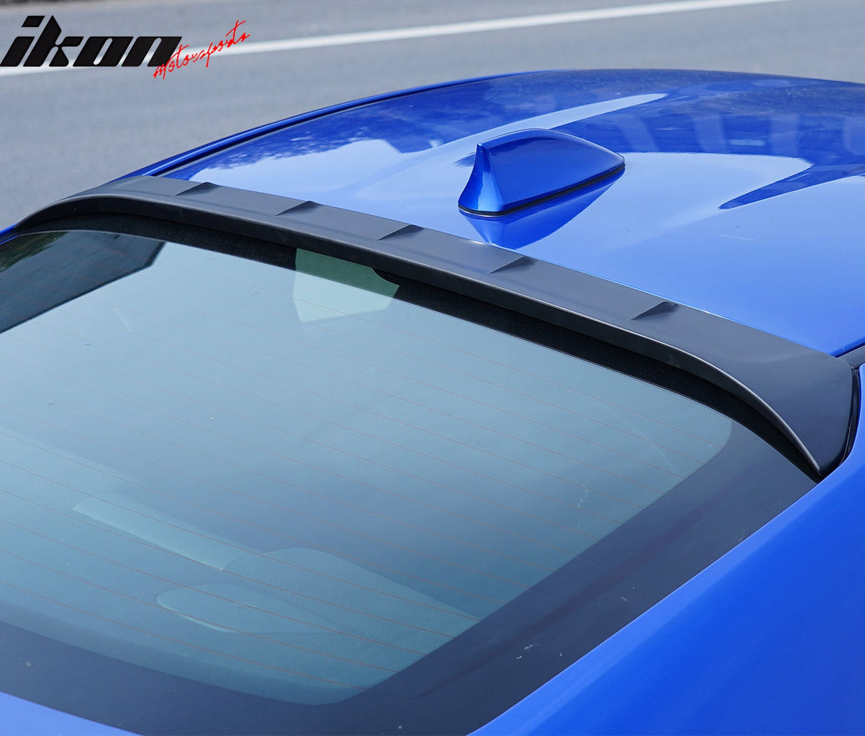 2022-2025 Subaru BRZ Toyota GR86 V Roof Spoiler ABS