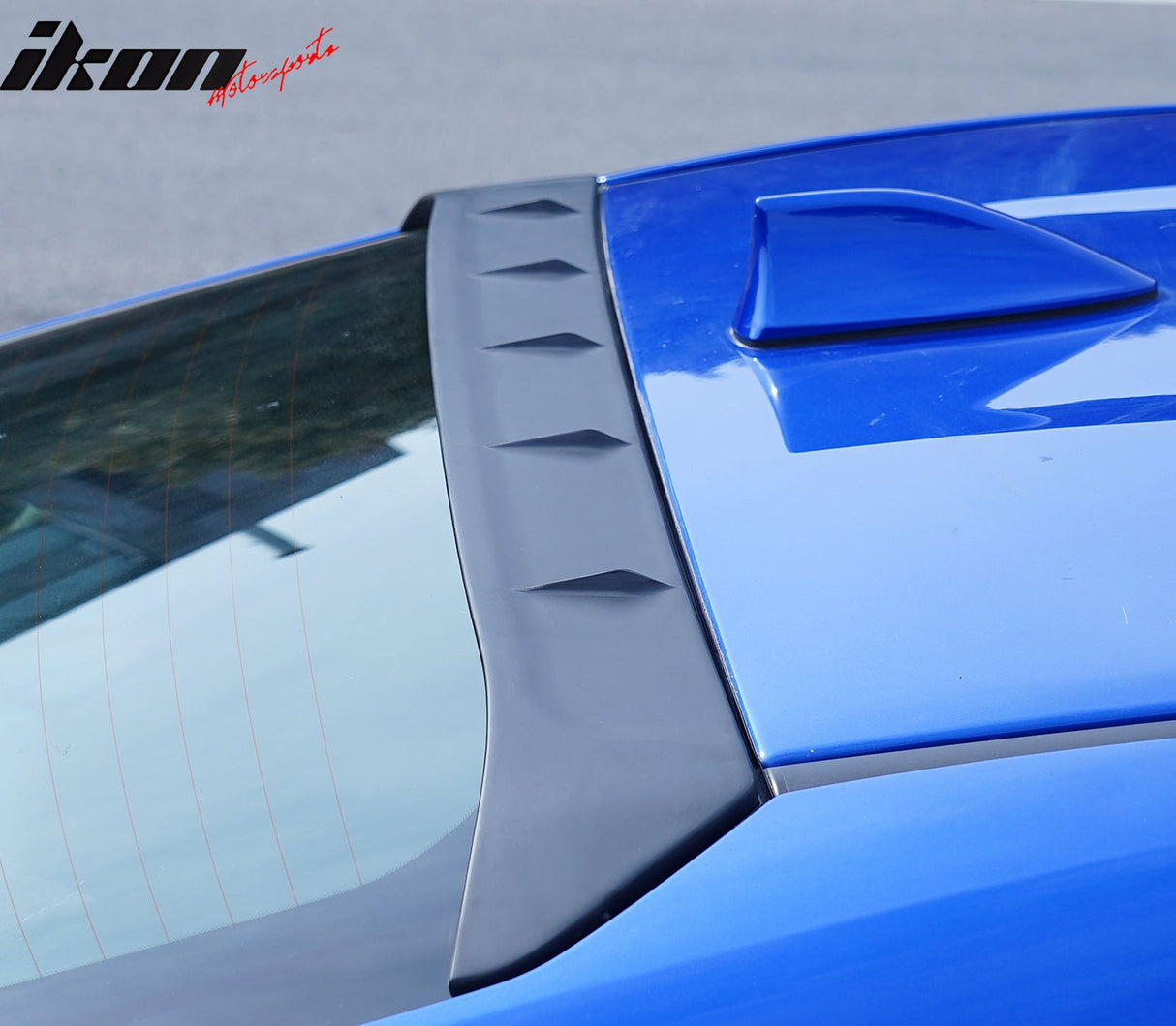 2022-2025 Subaru BRZ Toyota GR86 V Roof Spoiler ABS