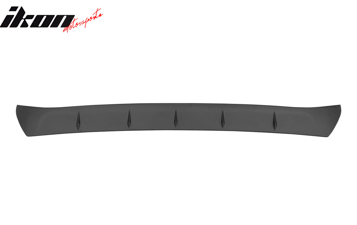 2022-2025 Subaru BRZ Toyota GR86 V Roof Spoiler ABS
