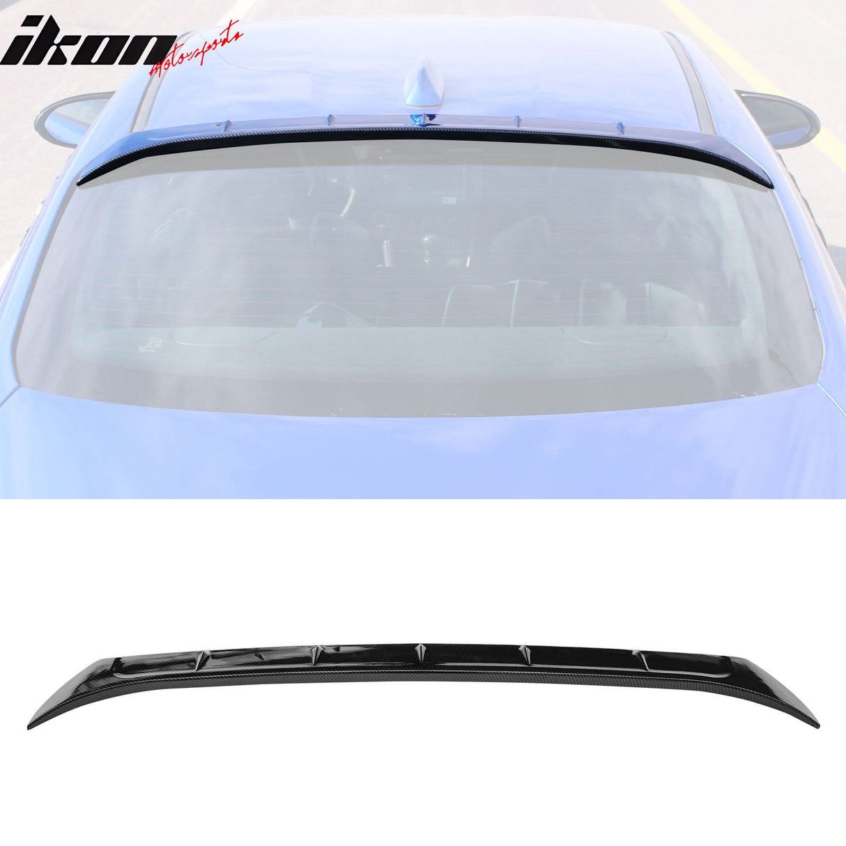 2022-2025 Subaru BRZ Toyota GR86 V Roof Spoiler ABS