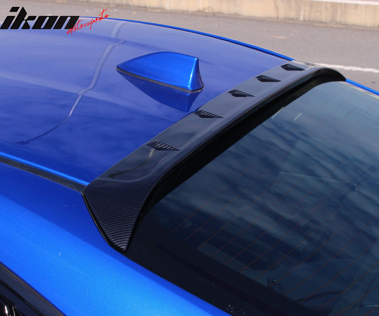 2022-2025 Subaru BRZ Toyota GR86 V Roof Spoiler ABS