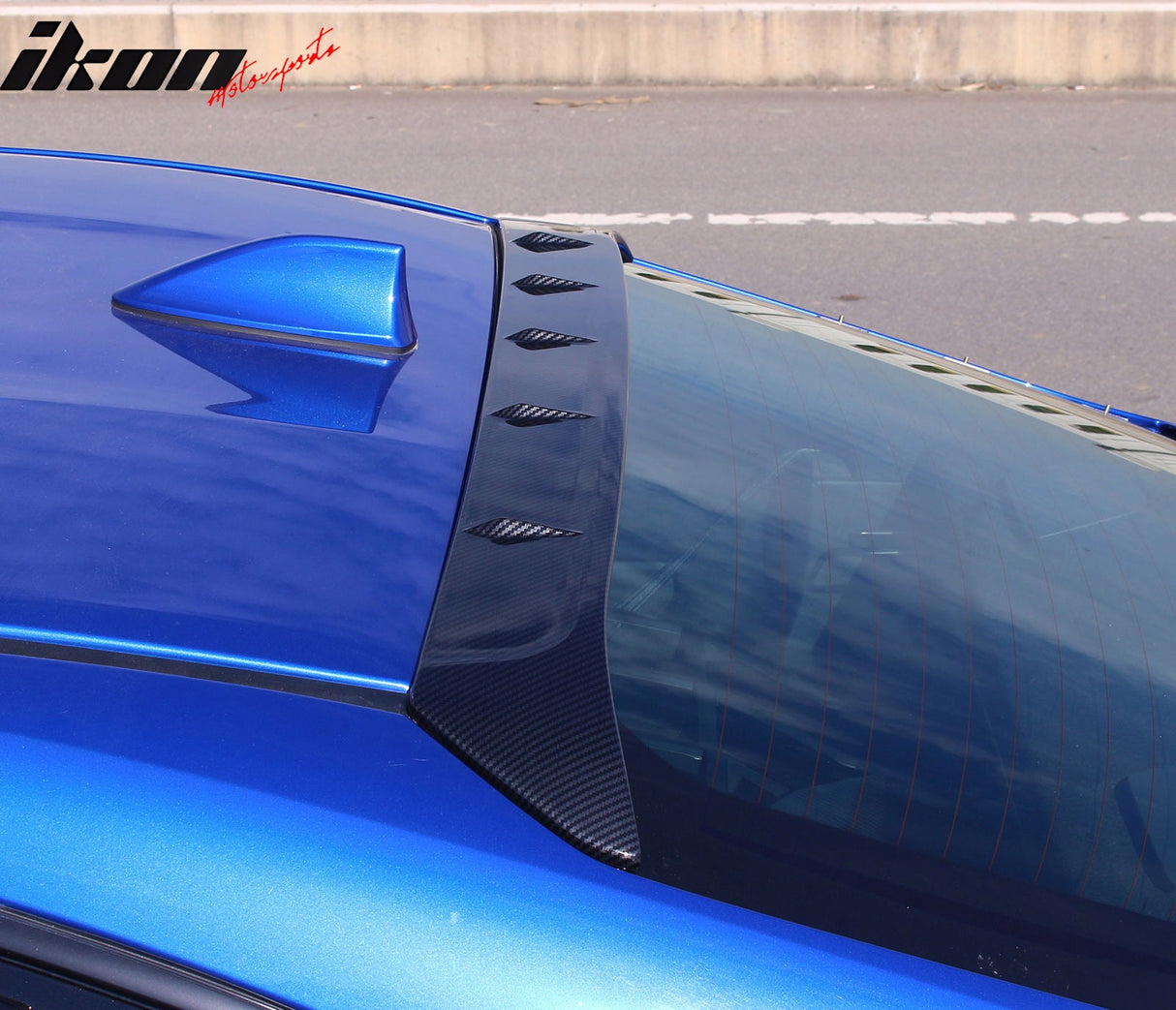 2022-2025 Subaru BRZ Toyota GR86 V Roof Spoiler ABS