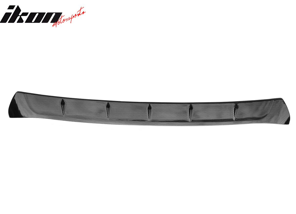 2022-2025 Subaru BRZ Toyota GR86 V Roof Spoiler ABS
