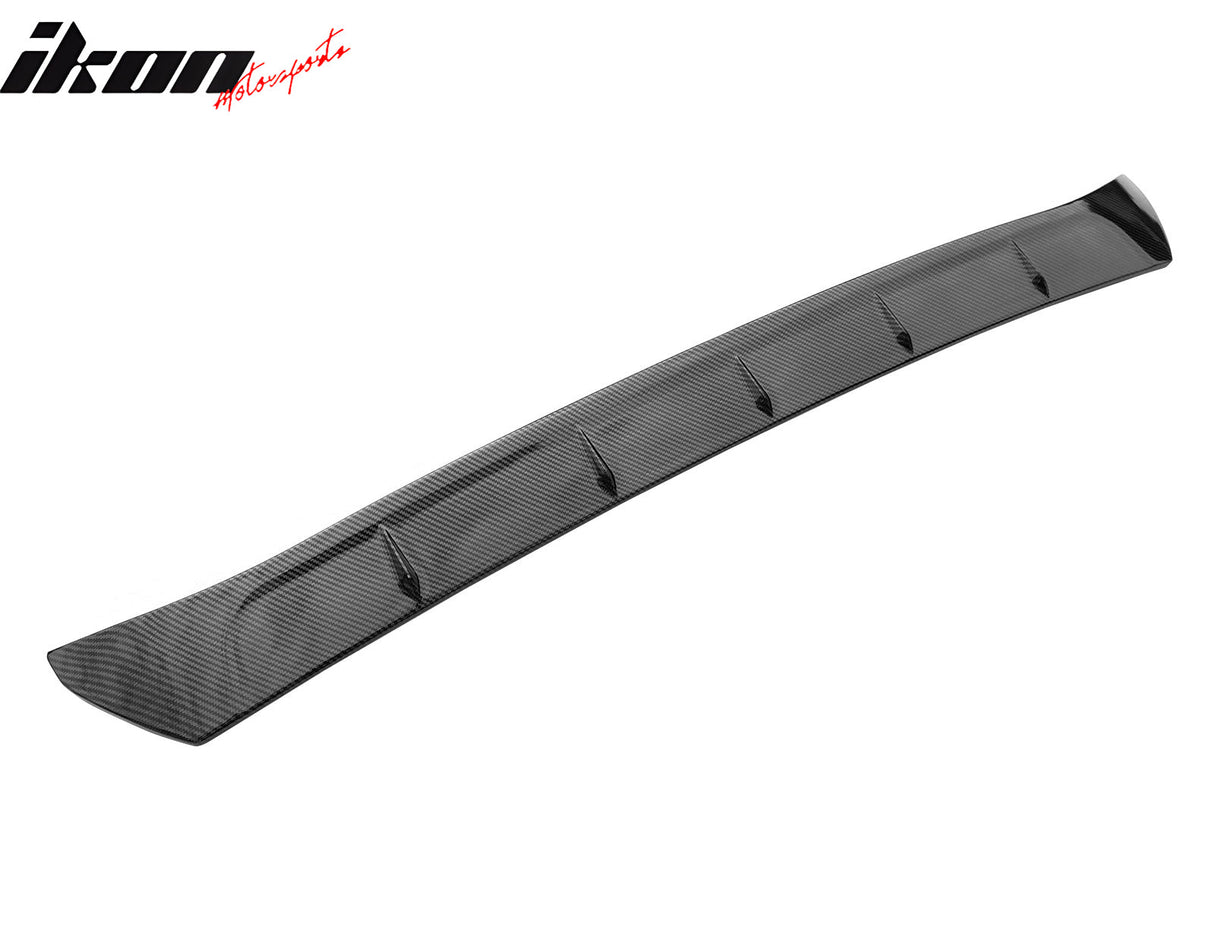 2022-2025 Subaru BRZ Toyota GR86 V Roof Spoiler ABS
