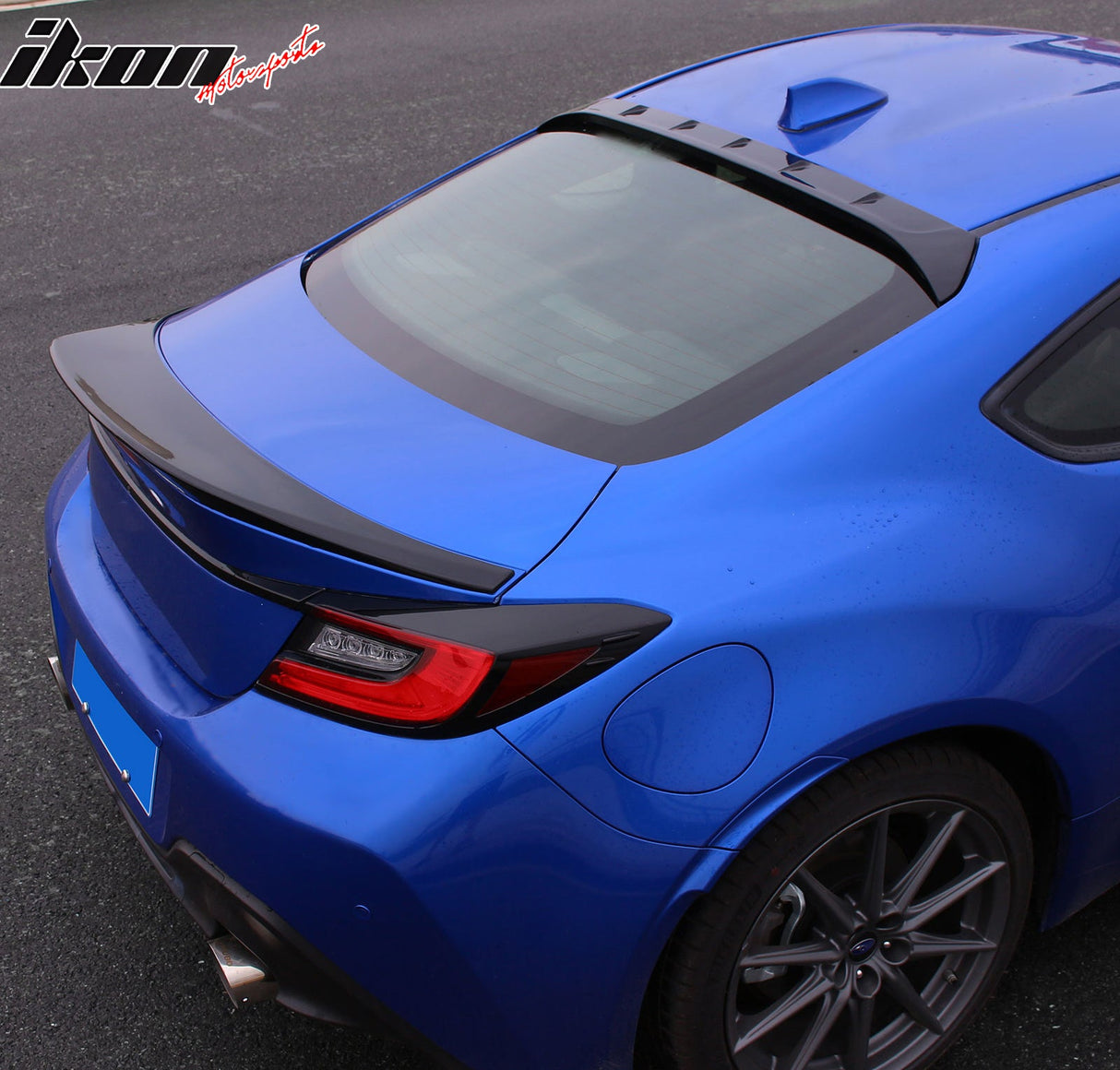 2022-2025 Subaru BRZ Toyota GR86 V Roof Spoiler ABS