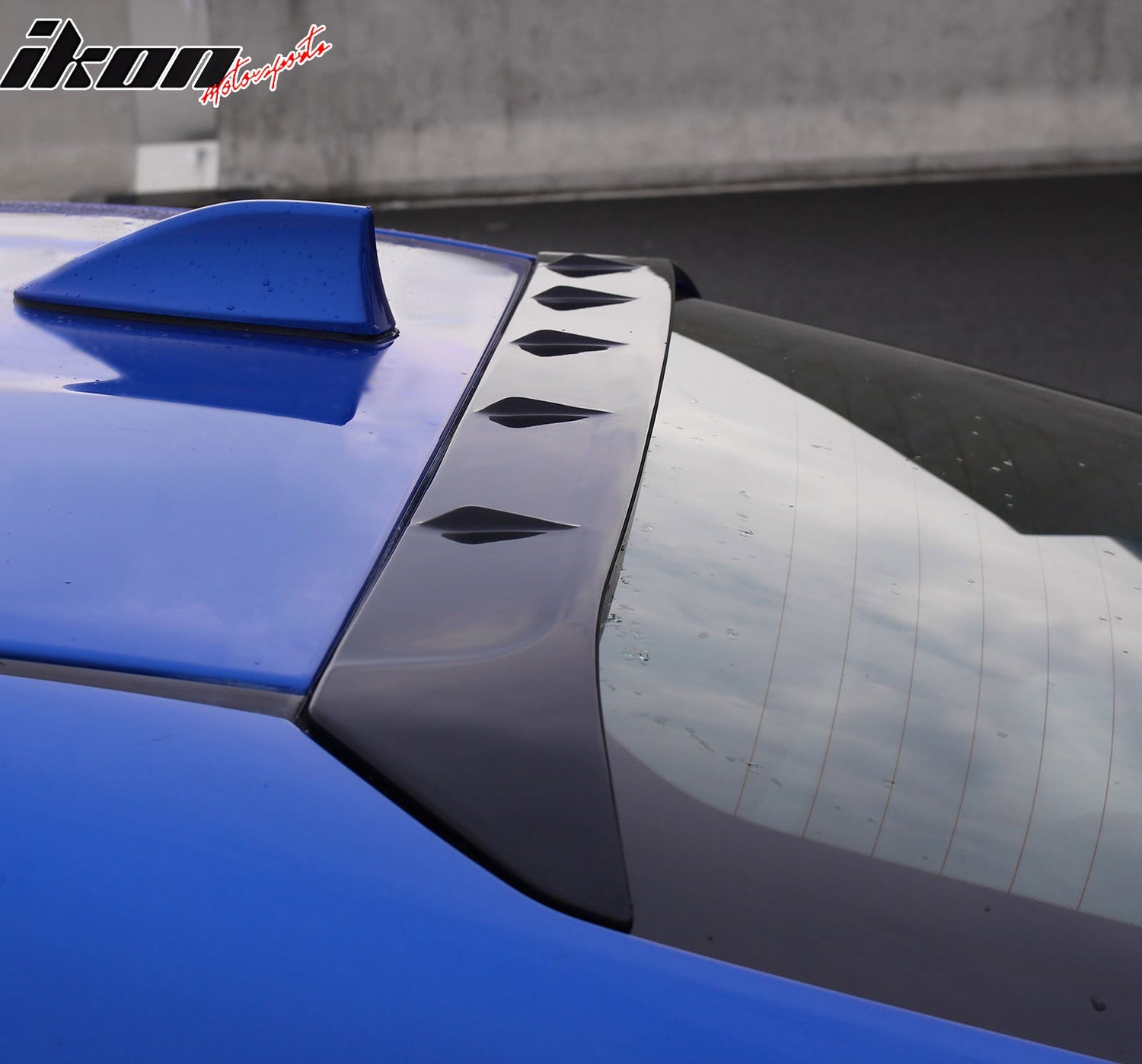 2022-2025 Subaru BRZ Toyota GR86 V Roof Spoiler ABS