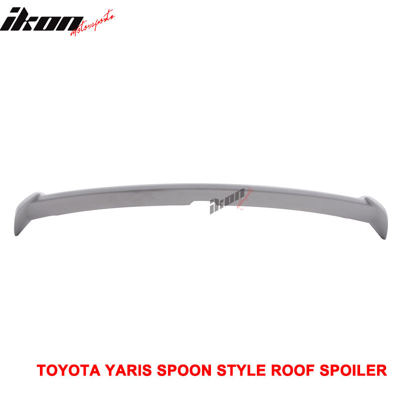 2006-2011 Toyota Yaris XP90 HB5 SP Style Unpainted Roof Spoiler ABS