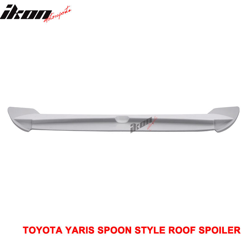2006-2011 Toyota Yaris XP90 HB5 SP Style Unpainted Roof Spoiler ABS