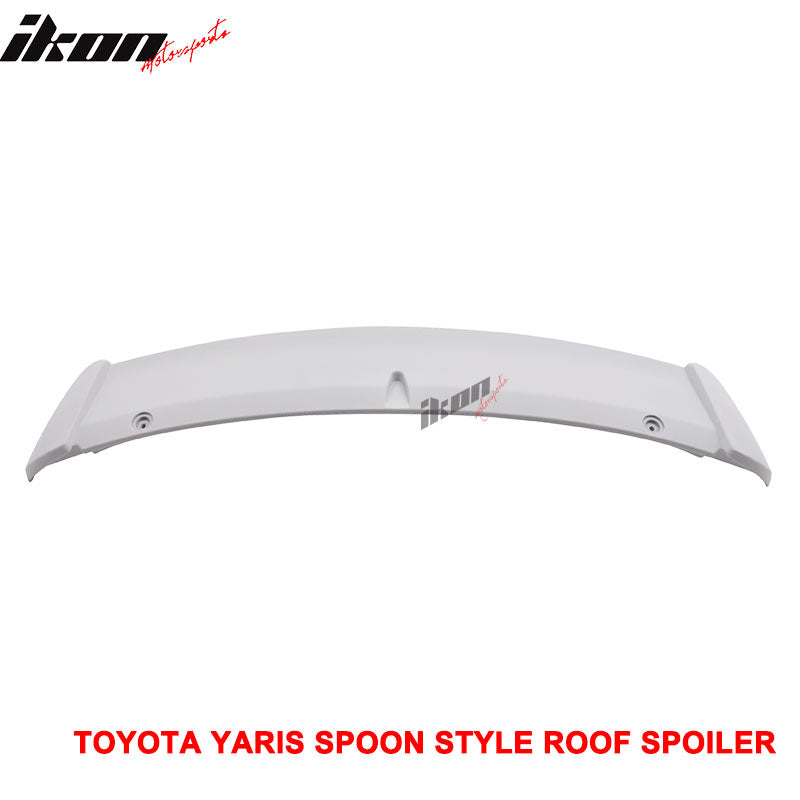 2006-2011 Toyota Yaris XP90 HB5 SP Style Unpainted Roof Spoiler ABS