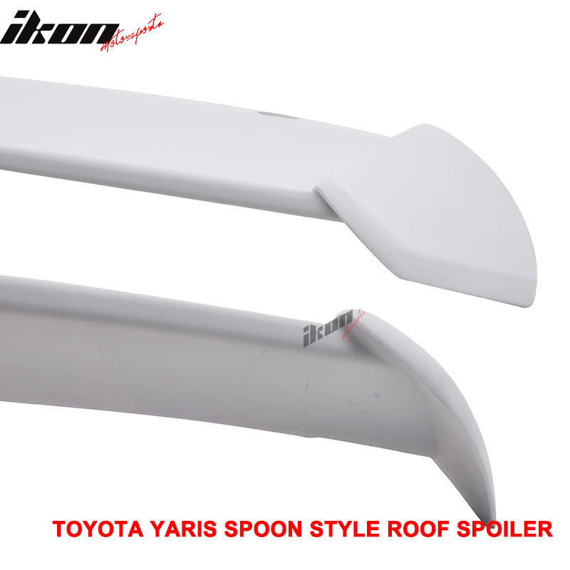 2006-2011 Toyota Yaris XP90 HB5 SP Style Unpainted Roof Spoiler ABS