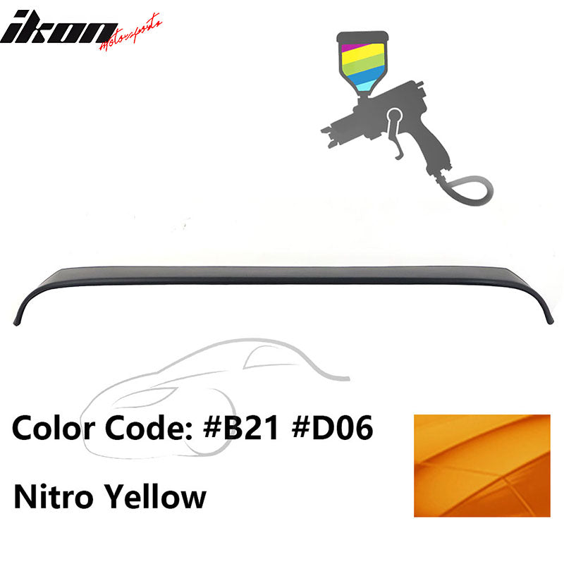 2020-2025 Toyota GR Supra A90 IKON Roof Spoiler PP