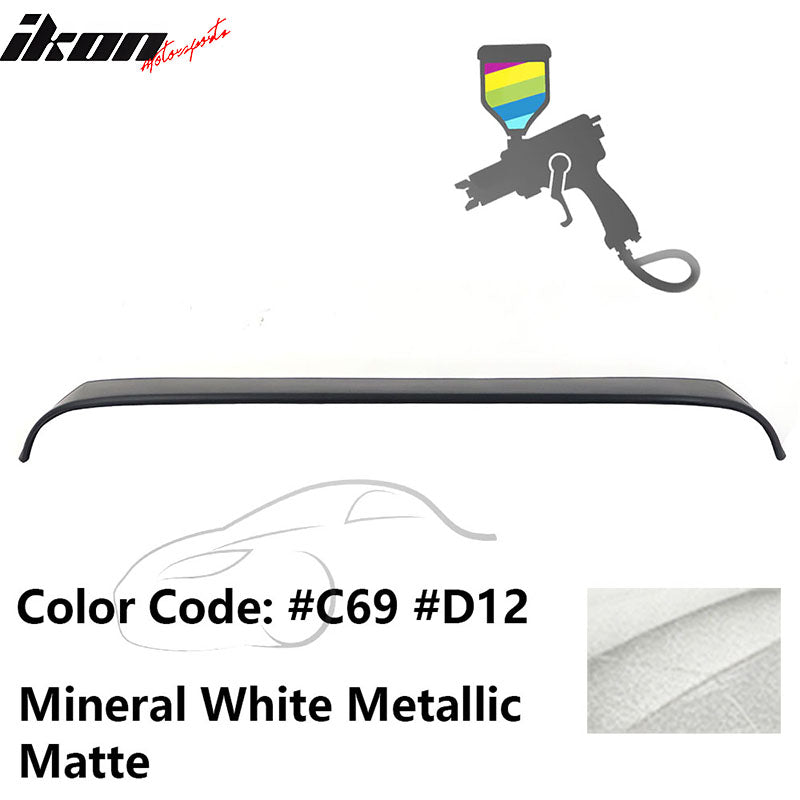 2020-2025 Toyota GR Supra A90 IKON Roof Spoiler PP